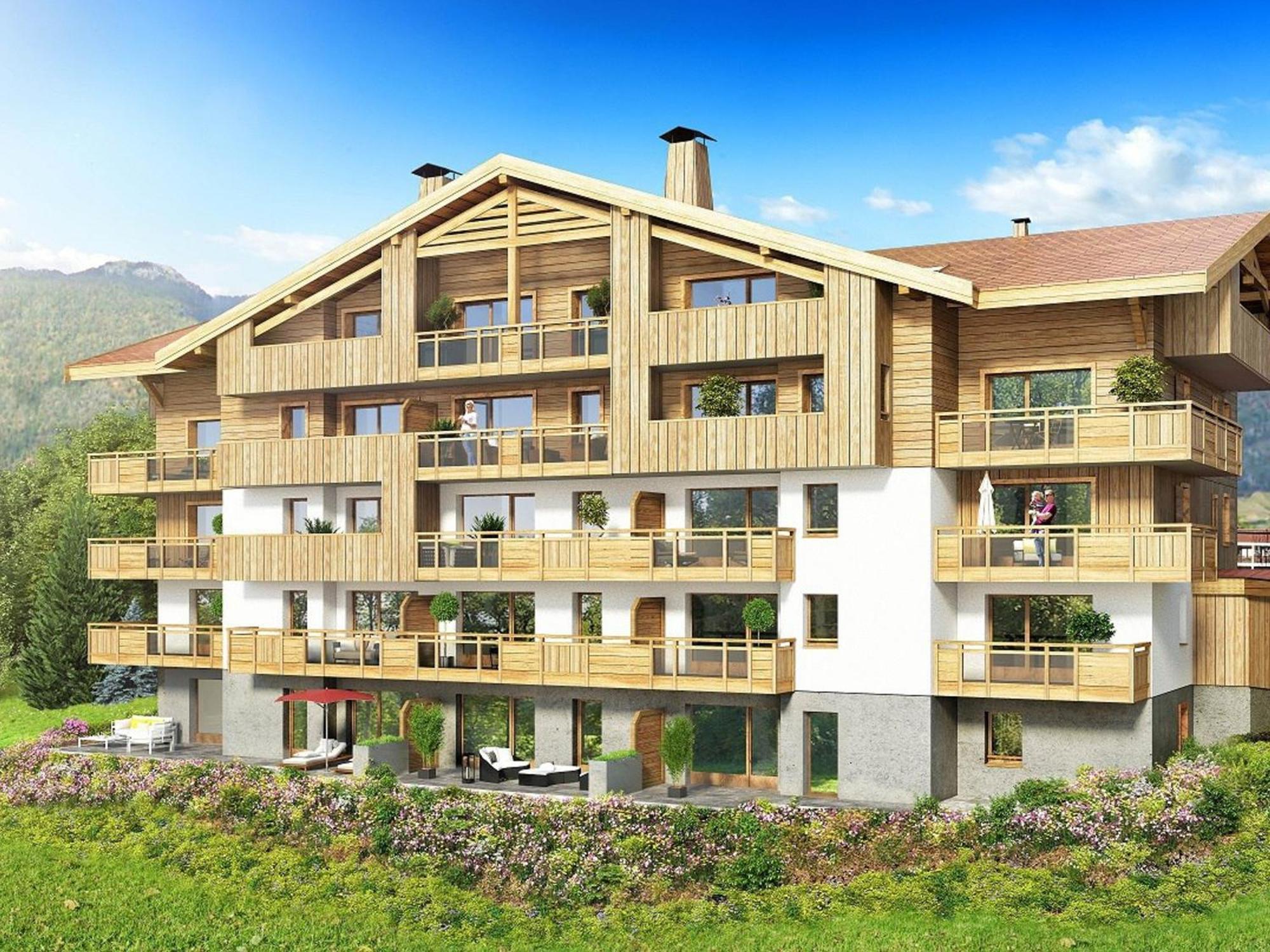 Saint-jean-de-sixt, 4 Pièces, 8 Personnes - Fr-1-459-190 *